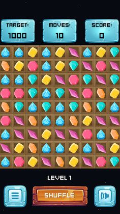 Jewels Match Puzzle - Screenshot 2