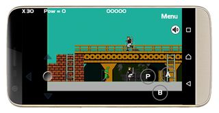 Metal Rush Attack - Screenshot 1