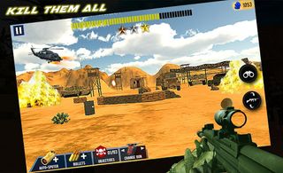 Desert Miltary FPS Battle Roya - Screenshot 3