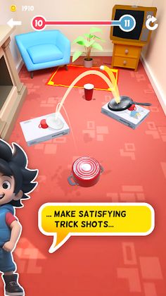 Trick Shot Puzzles! 3D - Screenshot 2