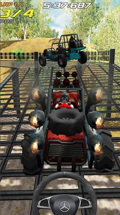Offroad Monsters - Screenshot 3