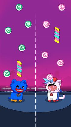 FNF Duet Pets - Popcat Music - Screenshot 2
