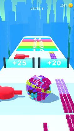 Roll Ball - Screenshot 1