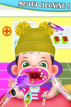 Kids Braces Dentist teeth game - Screenshot 3