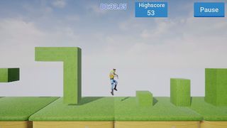 JU Runner Endless - Screenshot 3