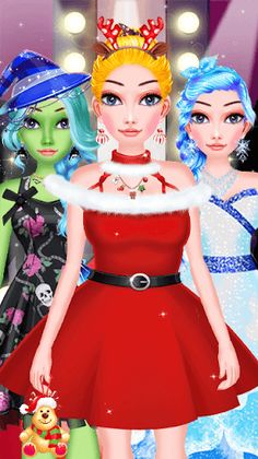 Christmas Dress Up Game - Screenshot 2