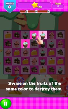 2018 Cake Match 3 - Screenshot 4