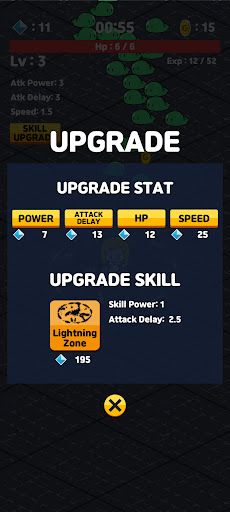 Little Witch Surv - Screenshot 2