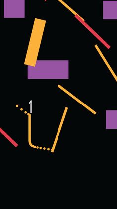 Amazing Color Snake Crush Bric - Screenshot 3