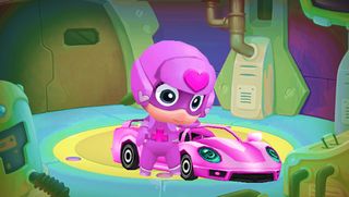 MENACE ROBO RACING - Screenshot 1