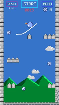 Draw a Line - Bomber - Screenshot 1