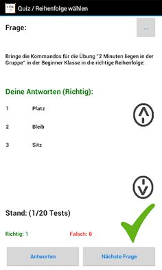 Obedience / aktuelle Prüfungso - Screenshot 3