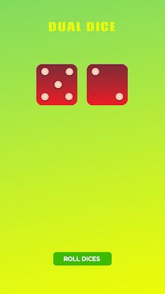 Dual Dice Roller - Screenshot 4
