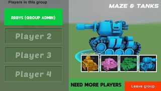Maze&Tanks - Screenshot 2
