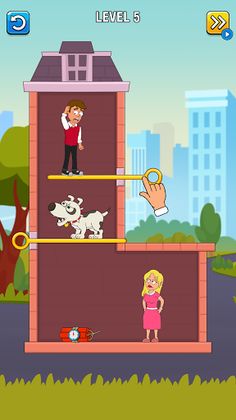 Rescue Daddy - Save Pull Pin - Screenshot 2