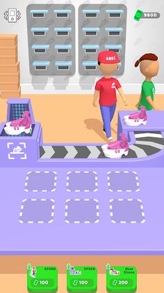 Merge Shoes Shop - Screenshot 4