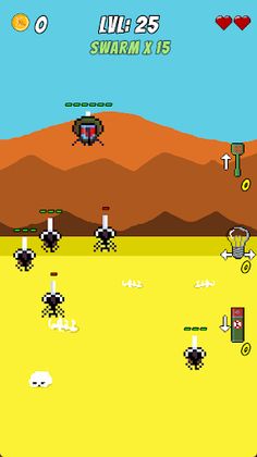 Mosquito Invaders - Screenshot 3
