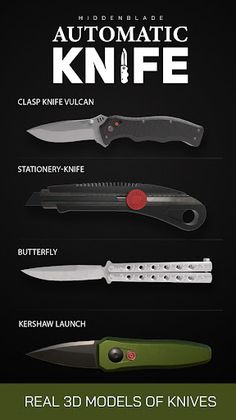 Hidden blade automatic knife - Screenshot 1