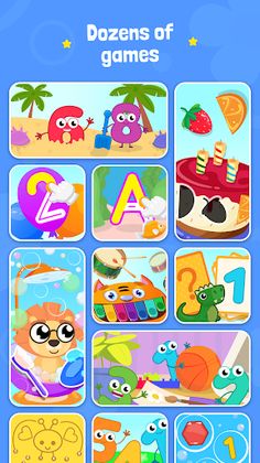 Educational games for kids - Screenshot 2