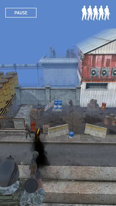 Blast Them All! 3D - Screenshot 1