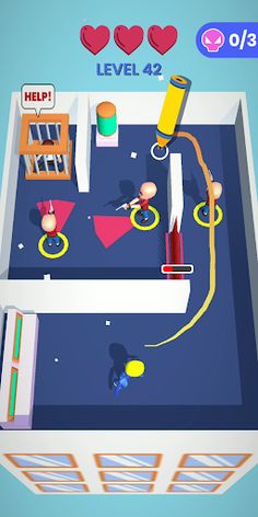 Knockout Run: Strike and Rescu - Screenshot 2