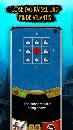 Finding Atlantis - Screenshot 1