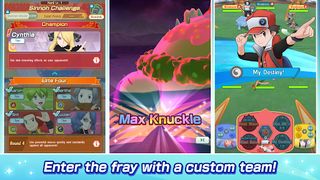 Pokémon Masters EX - Screenshot 2