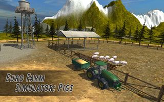 Euro Farm Simulator: Pigs - Screenshot 1
