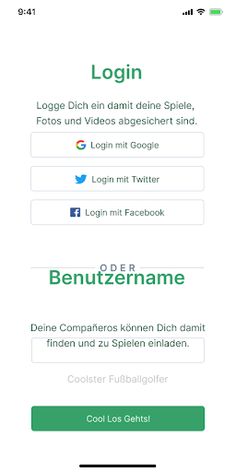 Fußballgolf - Screenshot 1