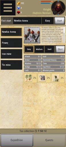 Warcastle. MMORPG strategy - Screenshot 1