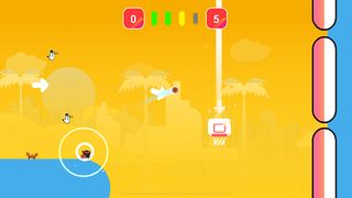 stunt basketball - Screenshot 2