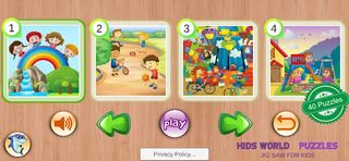 Kids World Puzzles - Screenshot 1