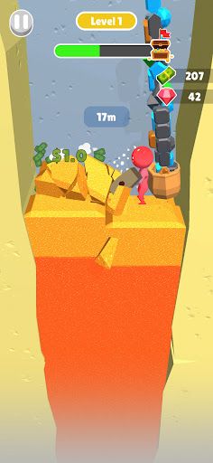 Dig Gem Mining! - Screenshot 3