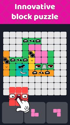 Alphabet Block Puzzle - Screenshot 1