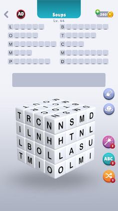 Word Cubes - Screenshot 3