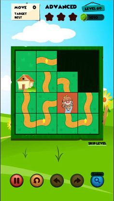 Slide to Home - Slide Puzzle - Screenshot 2