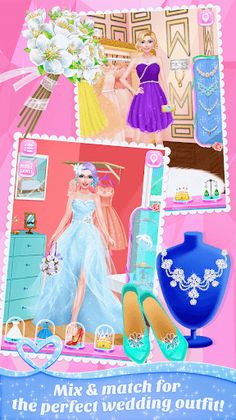 Wedding Day Perfect Hair Salon - Screenshot 3