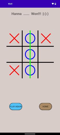 Noughts and Crosses - Screenshot 1