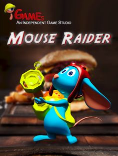 Mouse Raider - Screenshot 1