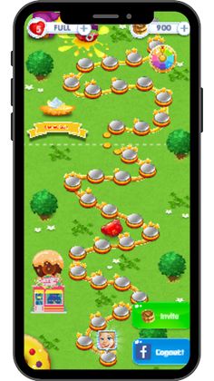 Lili - The Candy Maker - Screenshot 1