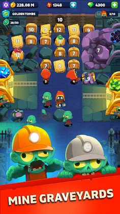 Tomb Miner - Idle Merge Tycoon - Screenshot 3