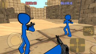Stickman Counter Terror Strike - Screenshot 3