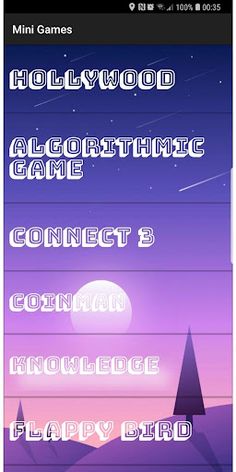 Mini Games - Screenshot 1