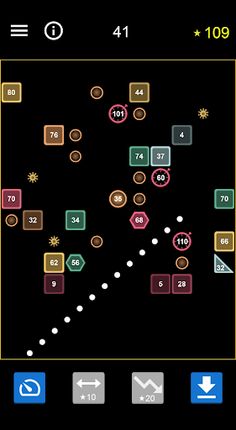 Smart Bricks Breaker - Screenshot 1