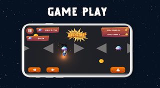 Rocket Control-Adventure Game - Screenshot 3