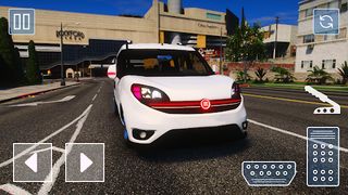Fiat Doblo: Real Parking Game - Screenshot 3