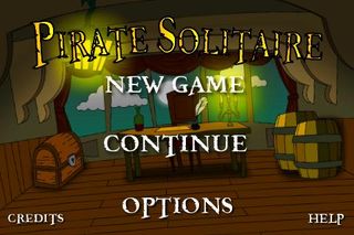Pirate Solitaire - Screenshot 1