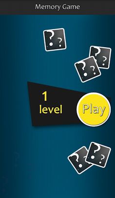 Memory Game - Screenshot 1