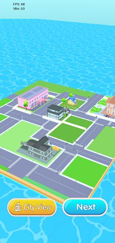 Merge City Puzzle - Screenshot 4