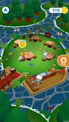 Forest Cafe - Screenshot 1